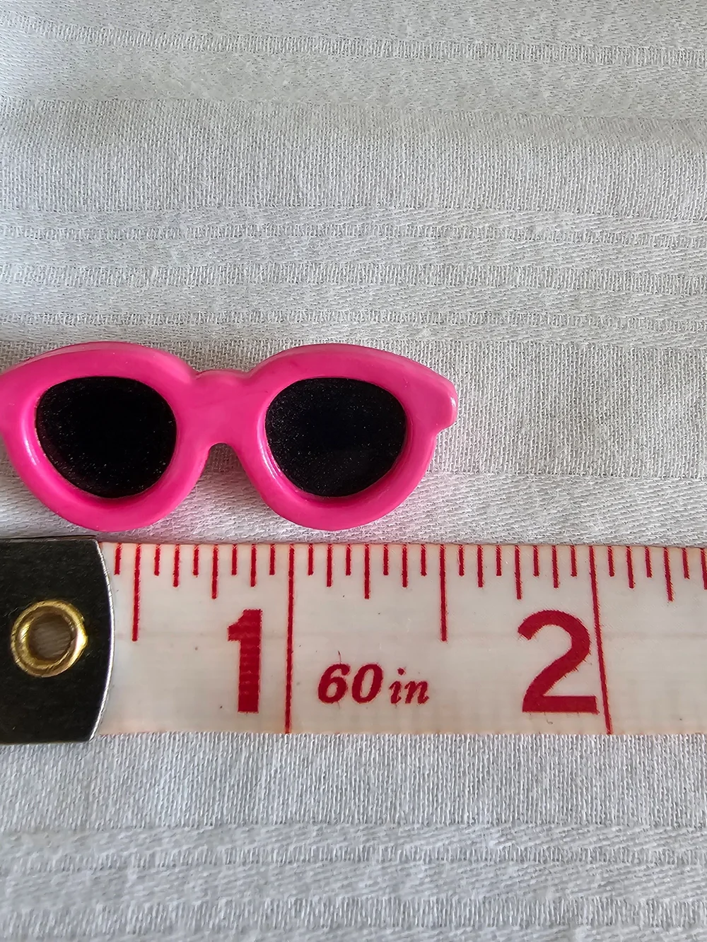 Brooch pin set - Unicorn, Rainbow heart & Pink Sunglasses - Multicolor